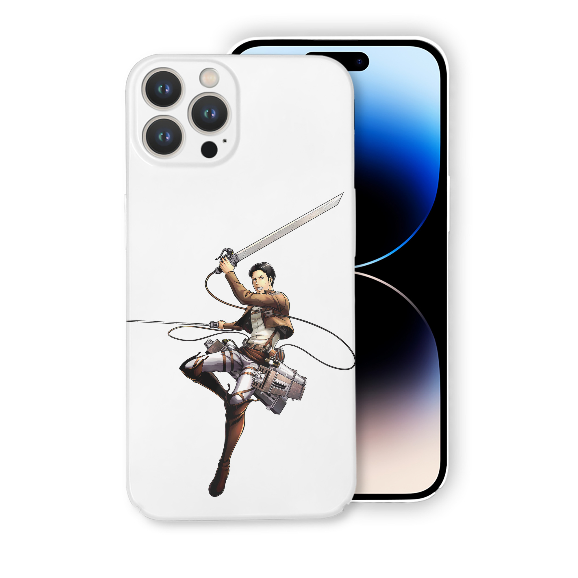 （画像用） 進撃の巨人 Attack on Titan 【iPhone 14シリーズ対応】ハードケース
